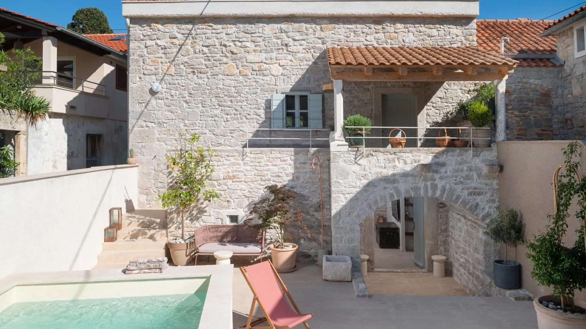 Stone House Casa Lumina Vila Božava Croácia