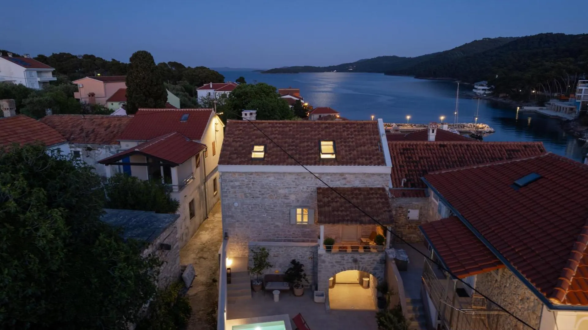 Stone House Casa Lumina Vila Božava Villa