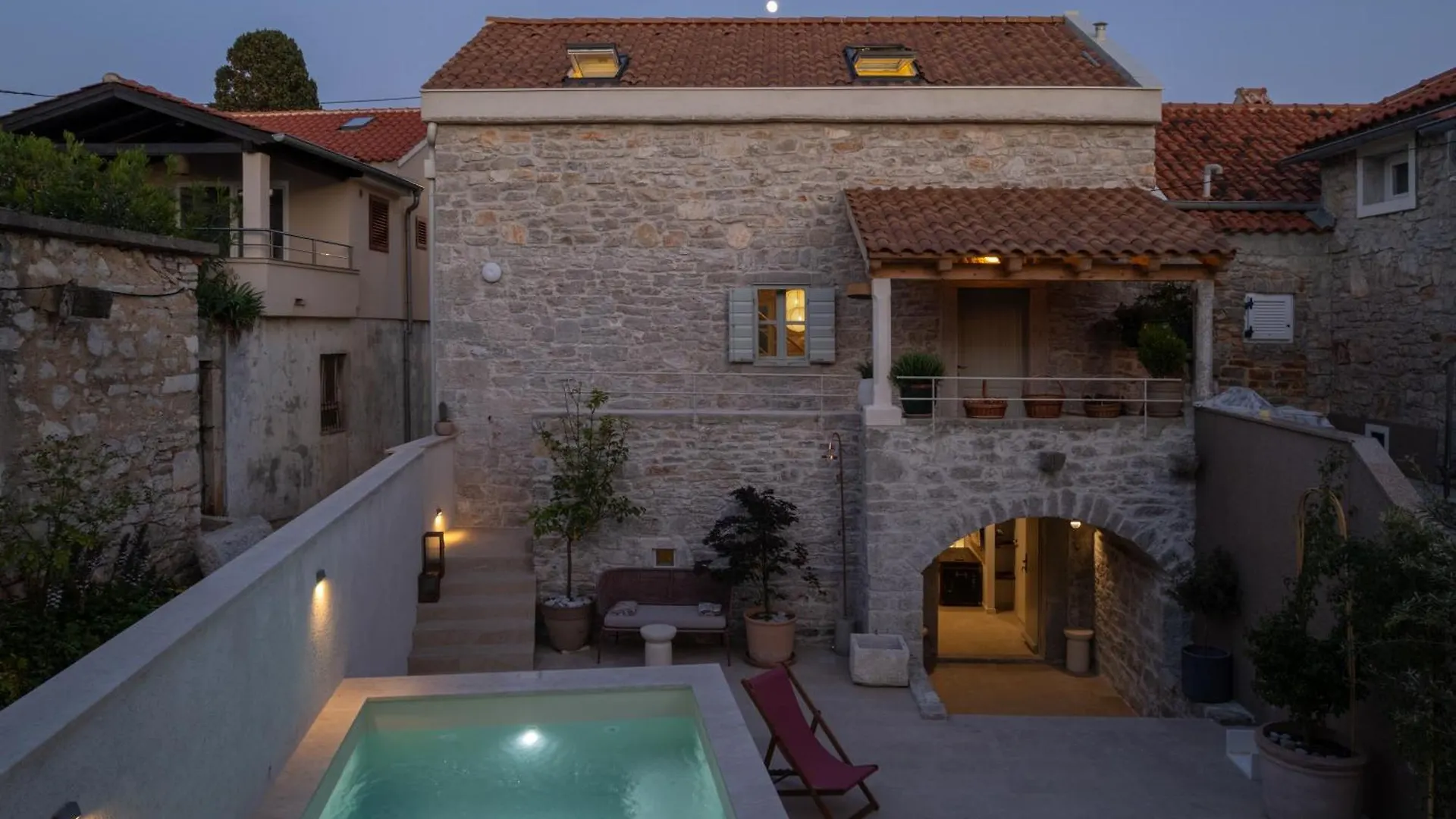 Stone House Casa Lumina Vila Božava
