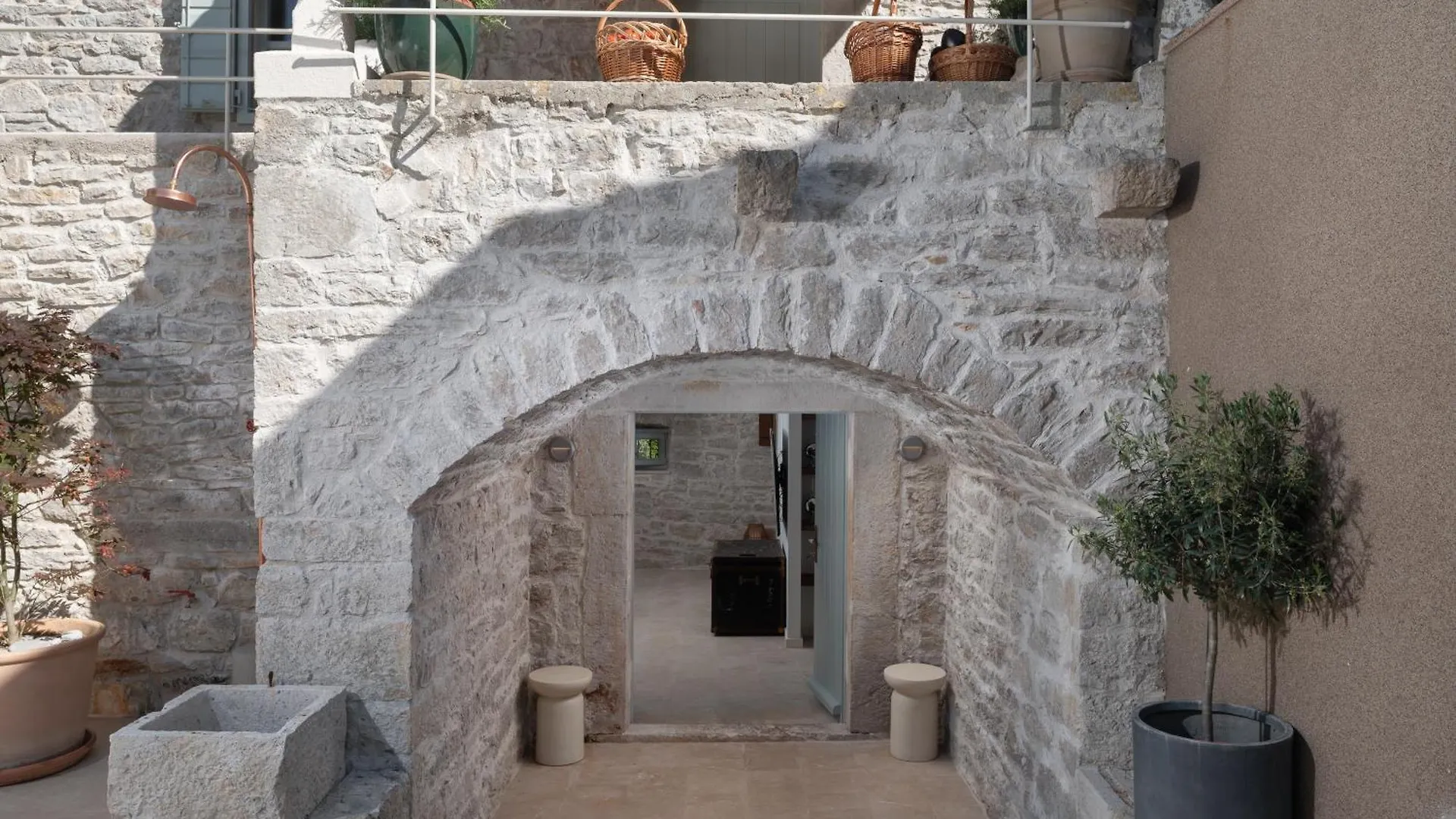 Villa Stone House Casa Lumina Vila Božava Croácia
